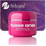metallic 43 Orchid Violet base one =s61 ntn żel kolorowy gel kolor SILCARE 5 g